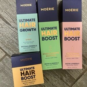 Ultimate Hair Boost Set - Spray, Mask, Shampoo & Conditioner